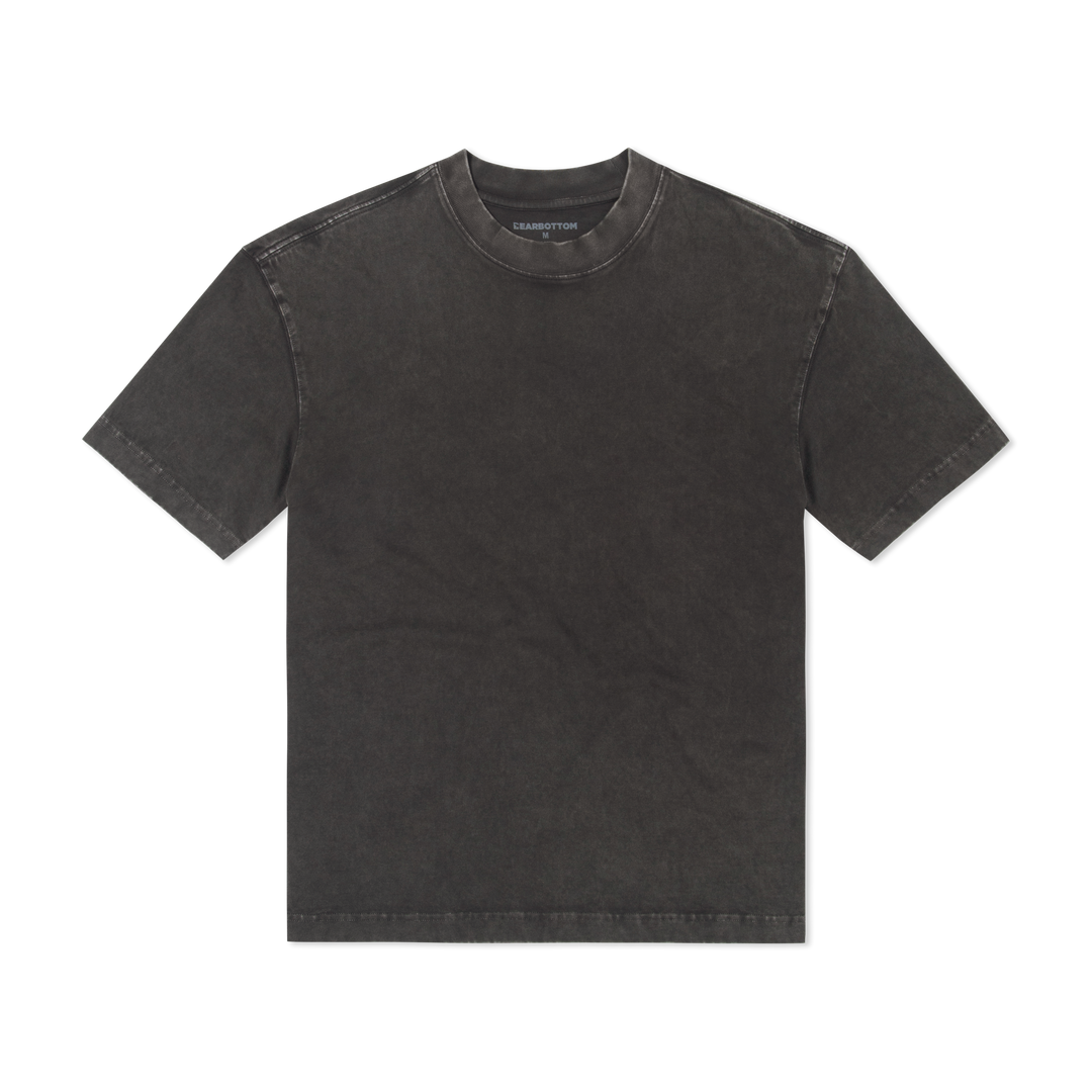 Boxy Tee Shadow flat front