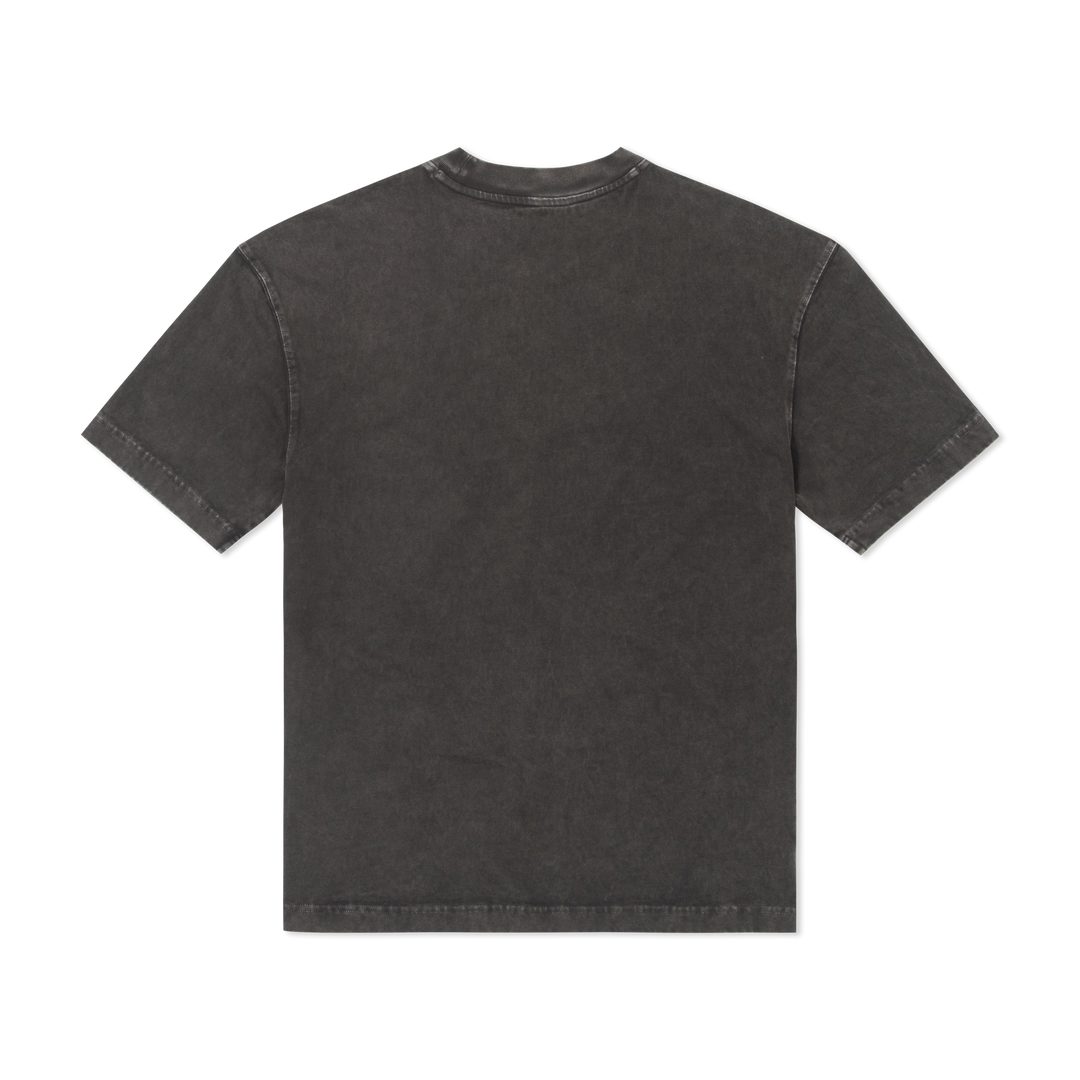 Boxy Tee Shadow back flat