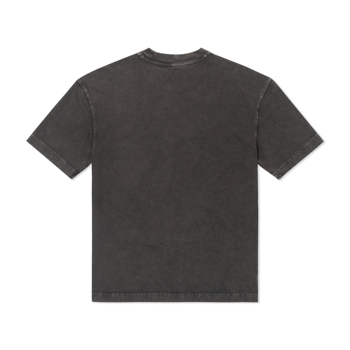 Boxy Tee Shadow back flat