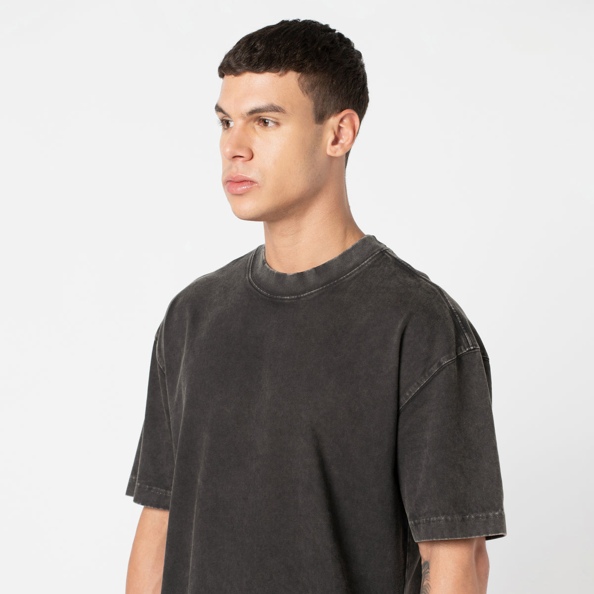 Boxy Tee — Shadow / S — DESIGN