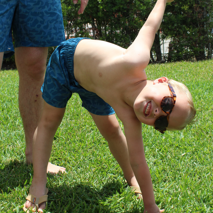 Boys Stretch Swim Ripple on model stretching