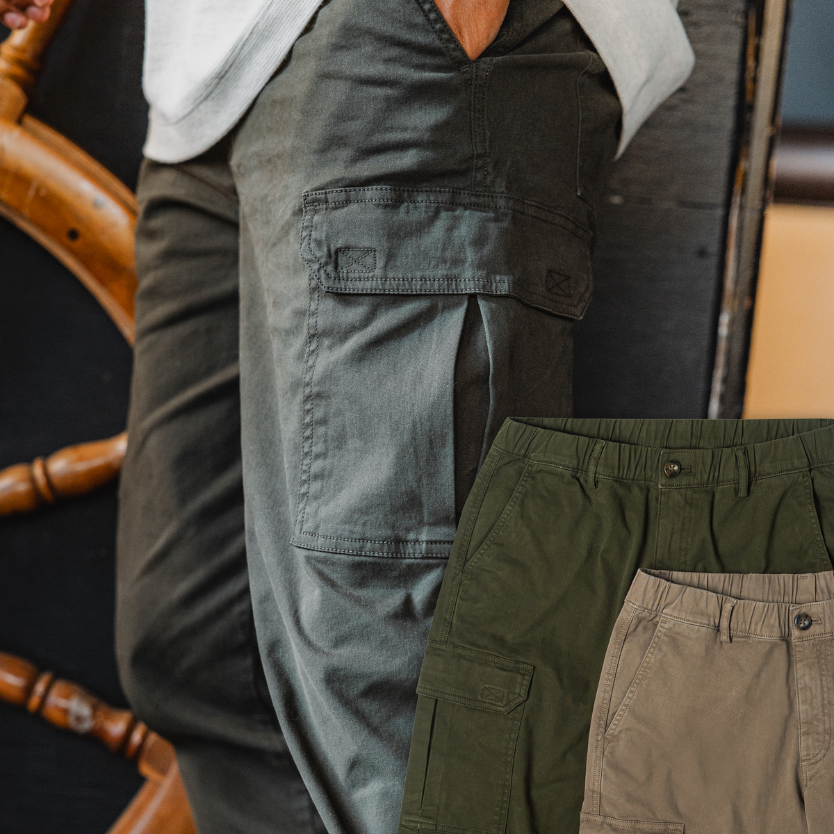 Stretch Cargo Pant Bundle
