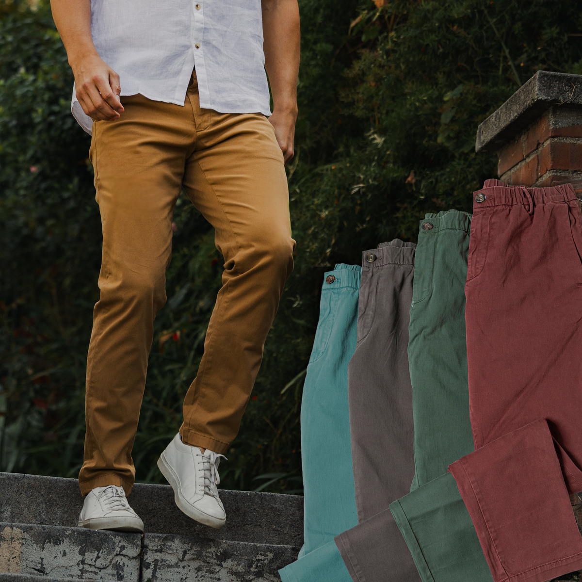 Stretch Chino Pant Bundle