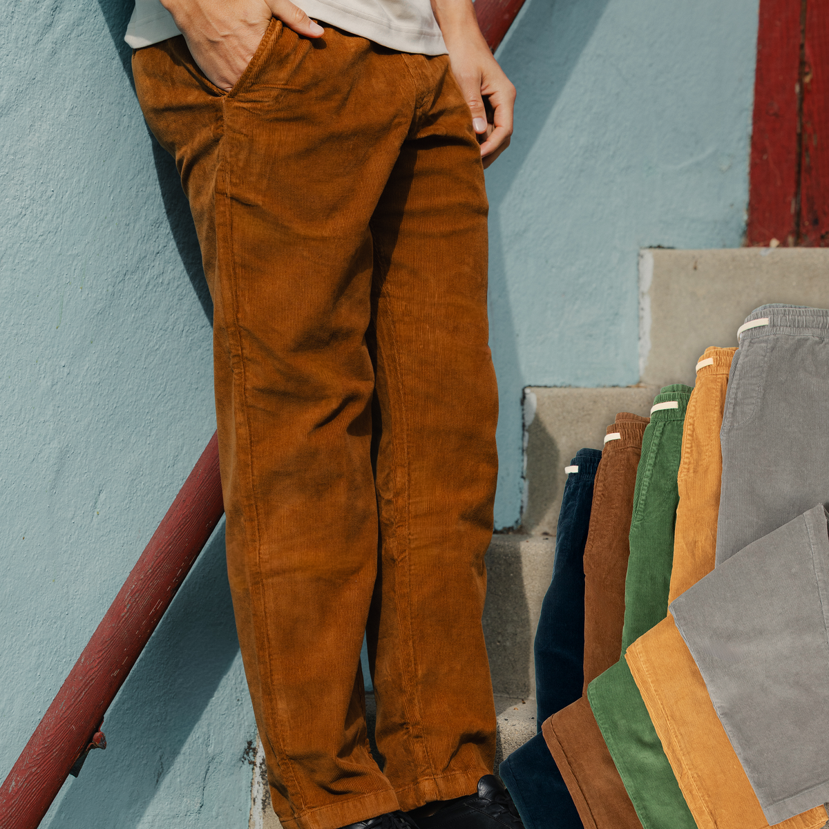 Corduroy Easy Pant Bundle