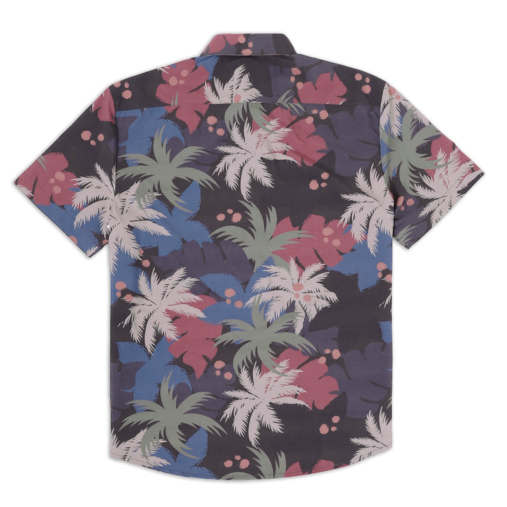 Cabana Shirt Coco back with collar and short sleeves
