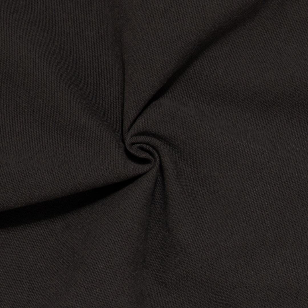 Canvas Short Black fabric detail
