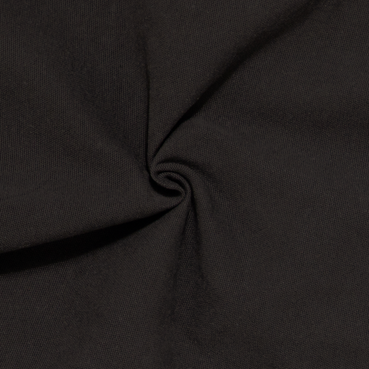 Canvas Short Black fabric detail
