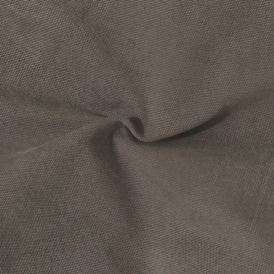 Canvas Short Coal fabric detail