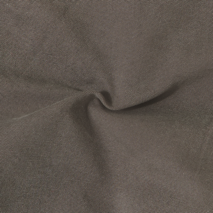 Canvas Short Coal fabric detail