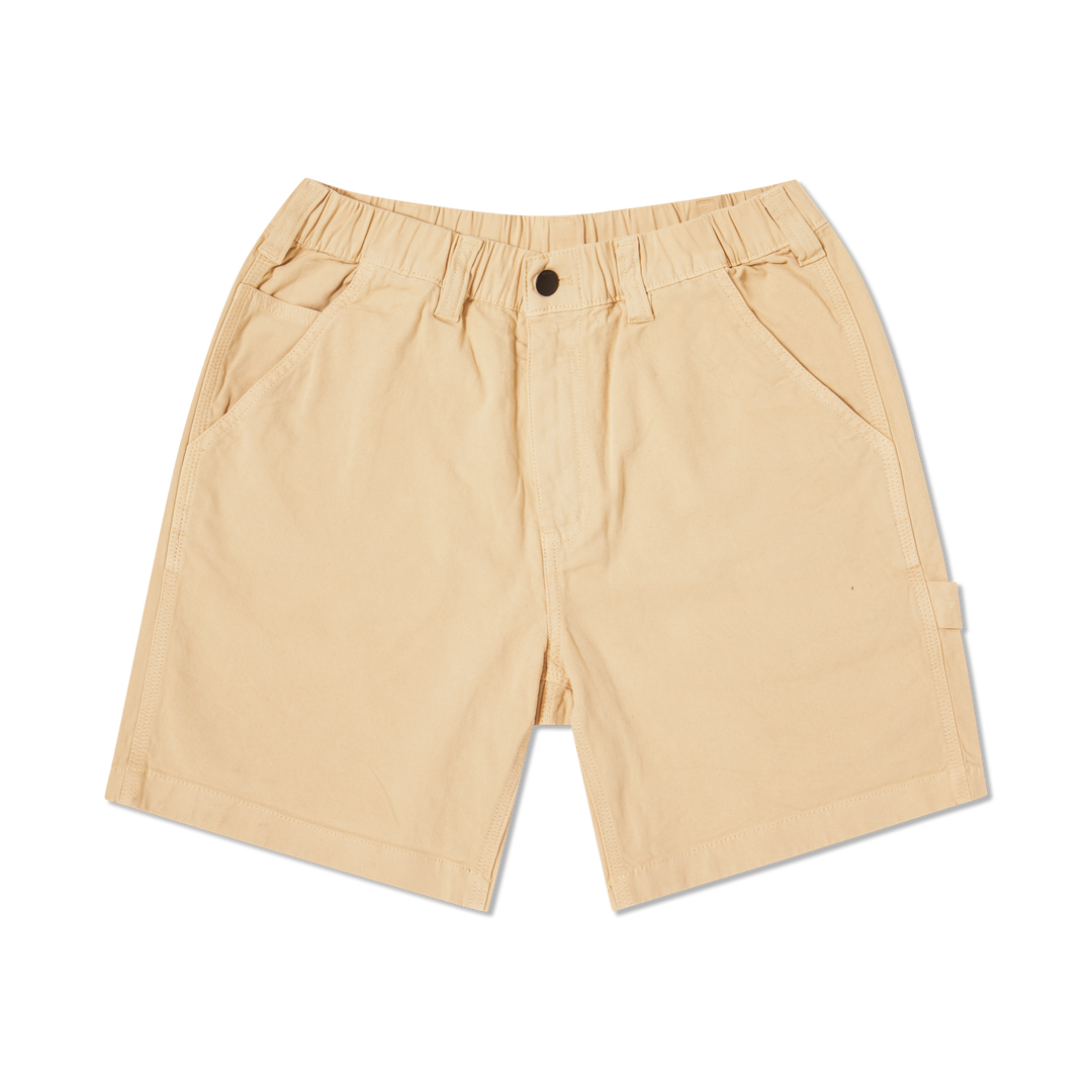 Canvas Short Dune front flat