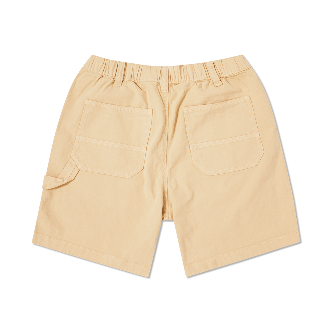 Canvas Short Dune back flat