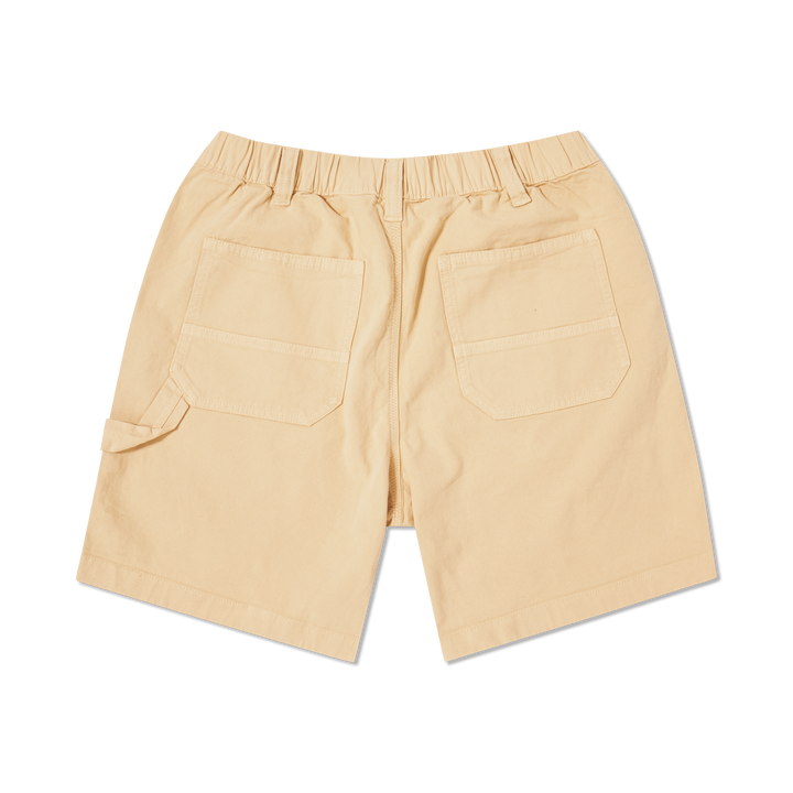 Canvas Short Dune back flat