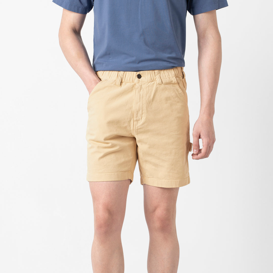 Canvas Short Dune front on model