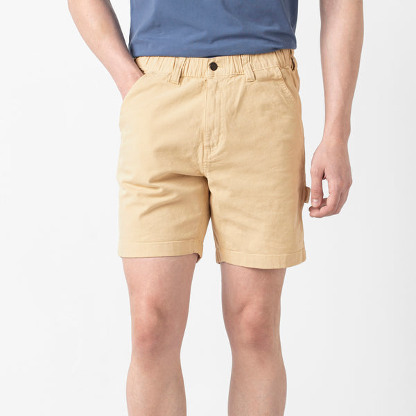 Canvas Short Sand Dune front on model