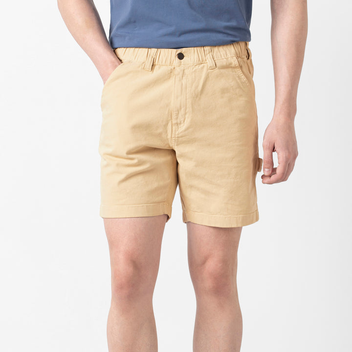 Canvas Short Sand Dune front on model