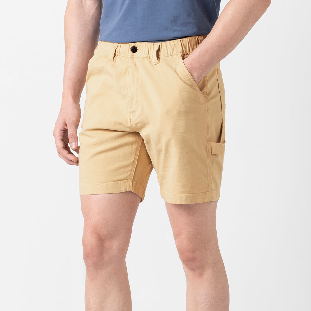 Canvas Short Sand Dune side on model
