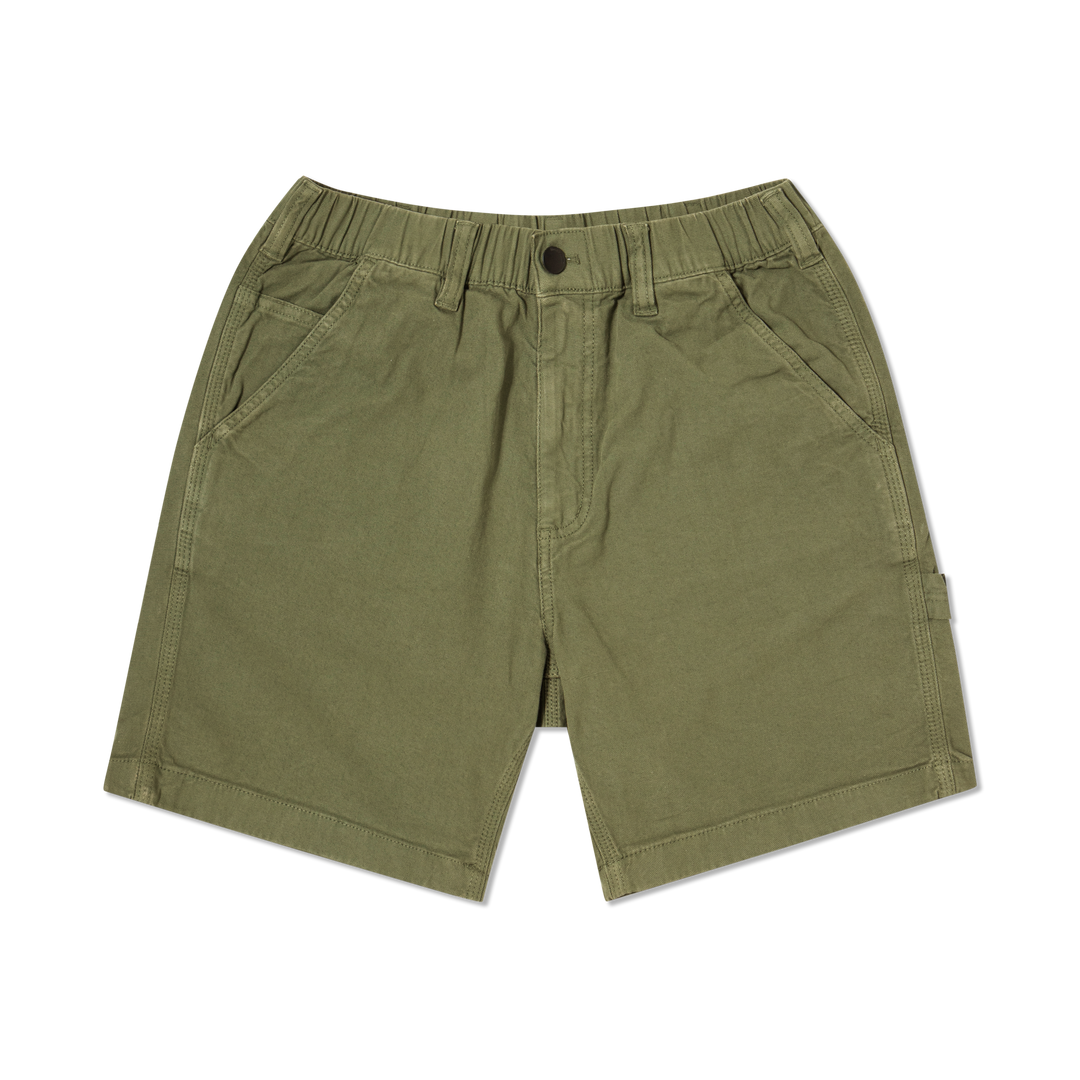 Canvas Short Fern front flat