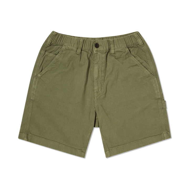 Canvas Short Fern front flat