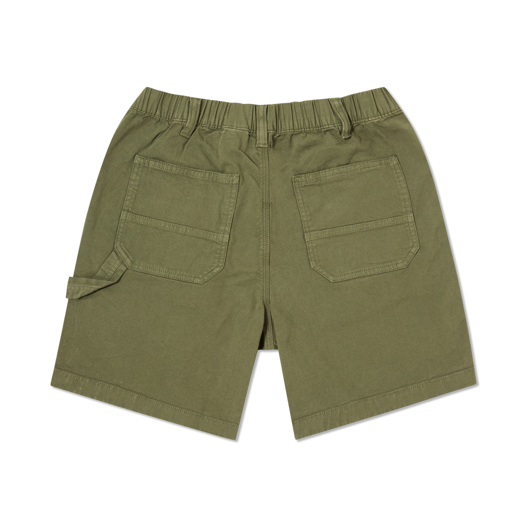 Canvas Short Fern back flat