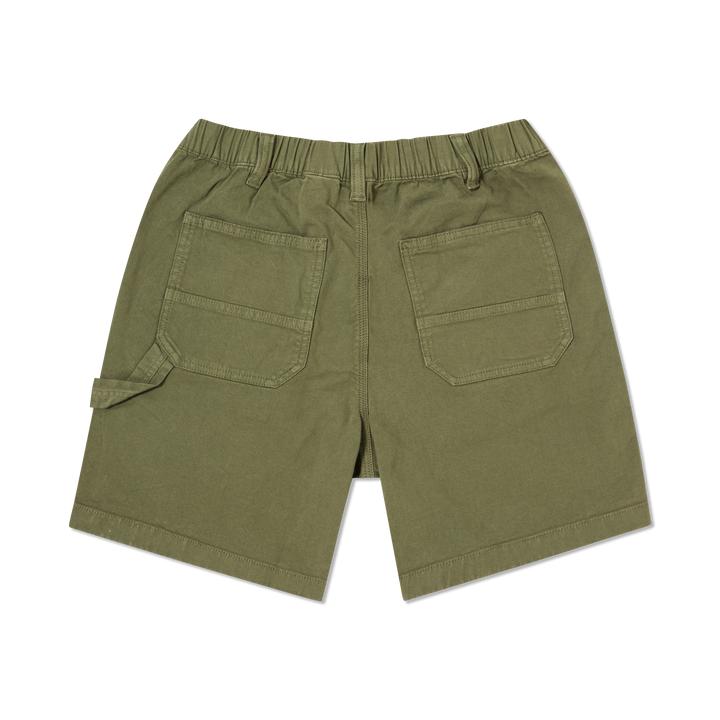 Canvas Short Fern back flat