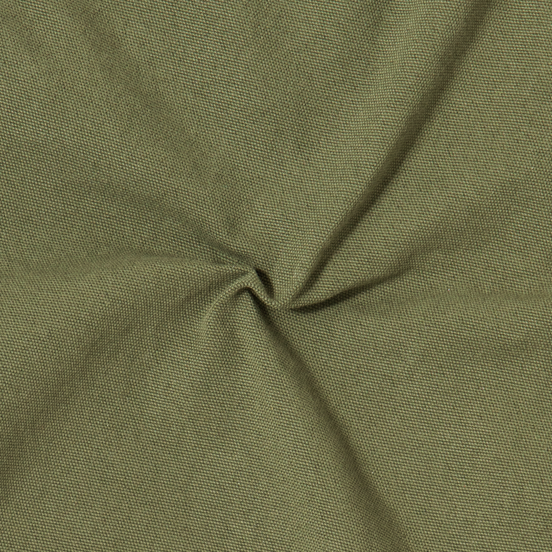 Canvas Short Fern fabric detail