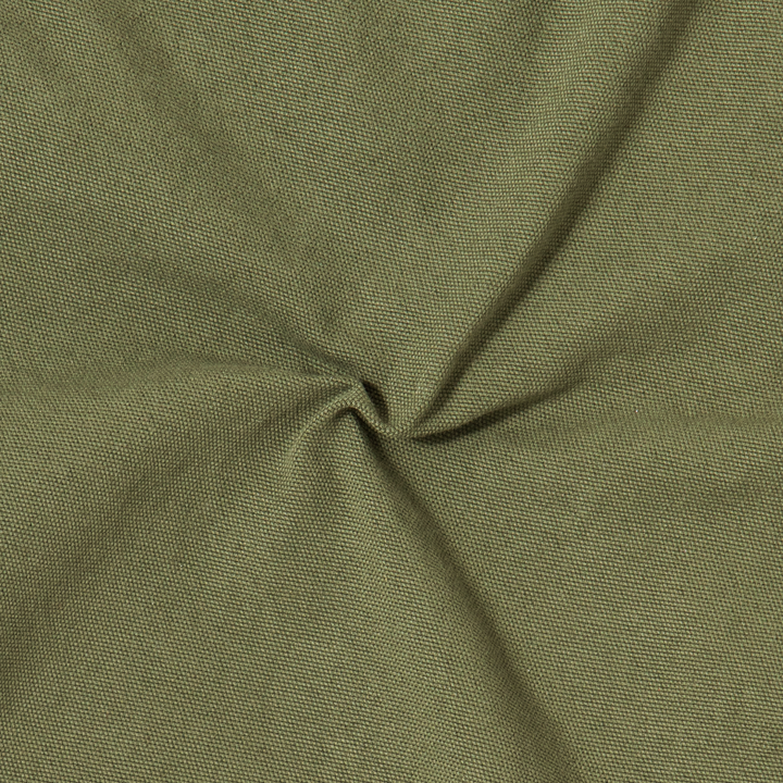 Canvas Short Fern fabric detail