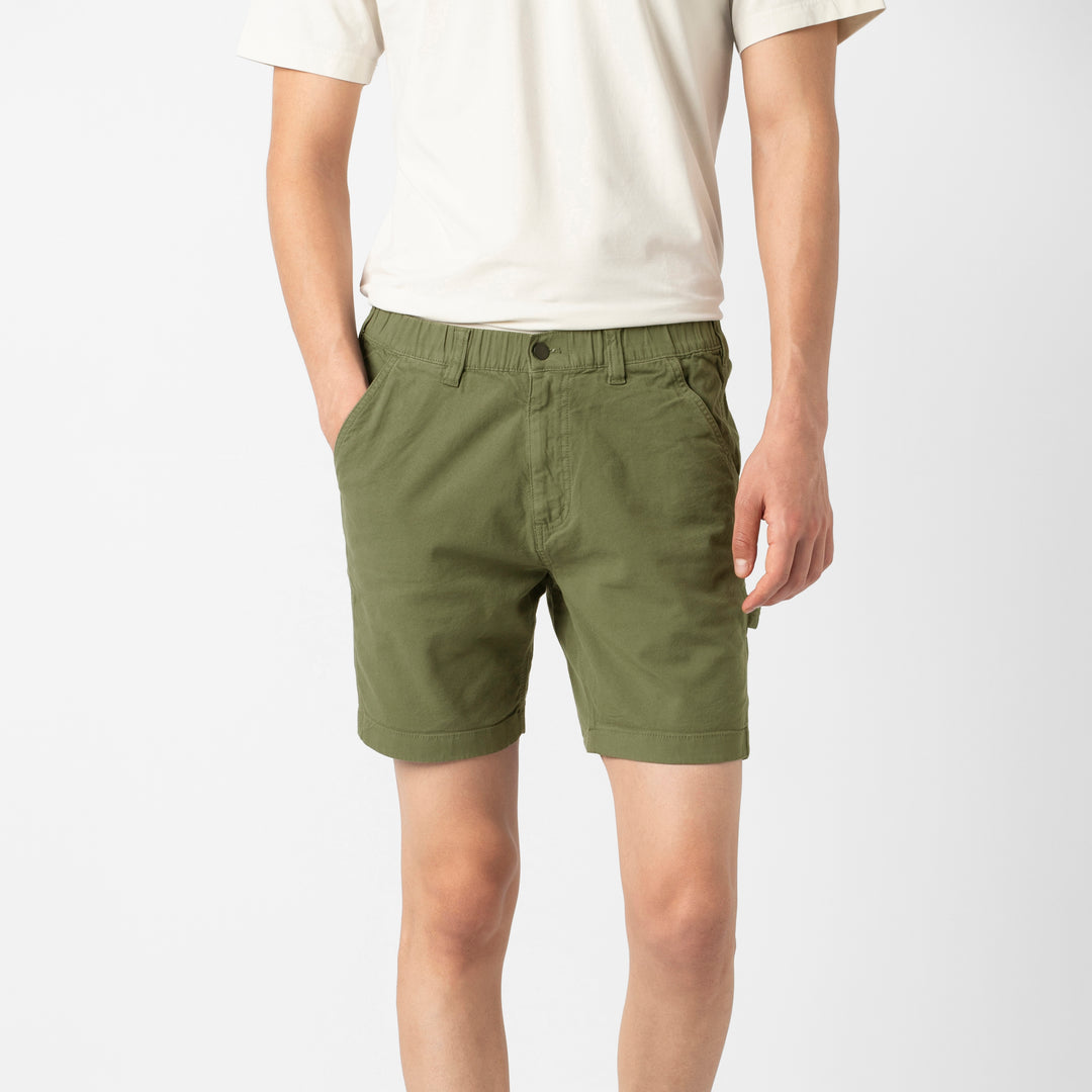 Canvas Short Fern front on model