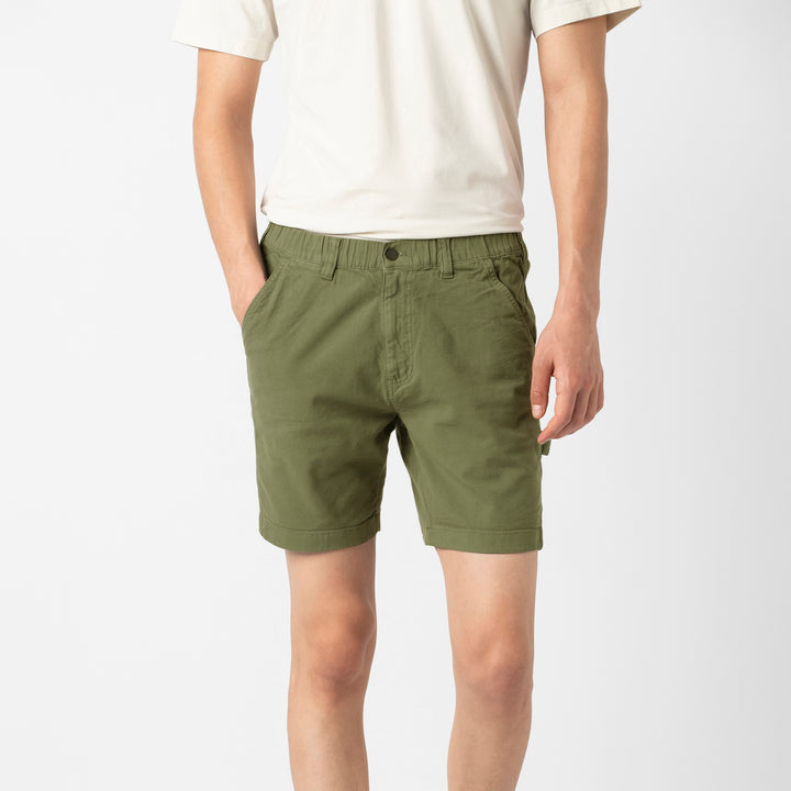 Canvas Short Fern front on model