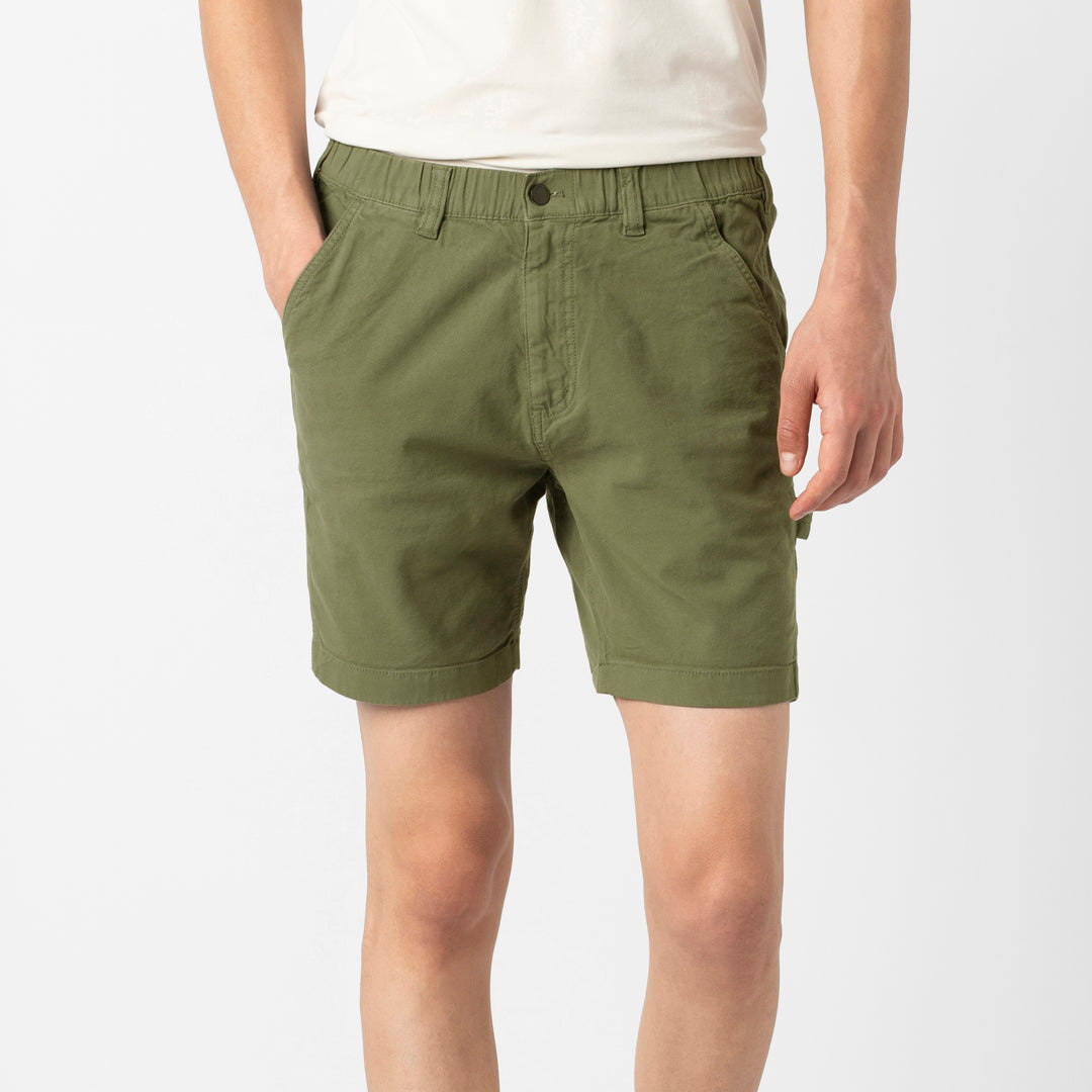 Canvas Short Fern front on model