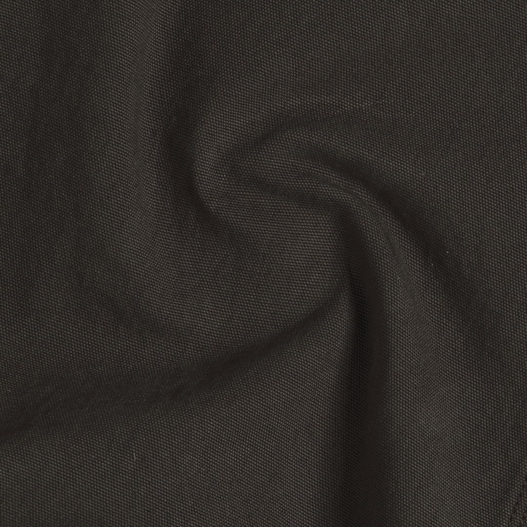 Canvas Pant Coal close up fabric