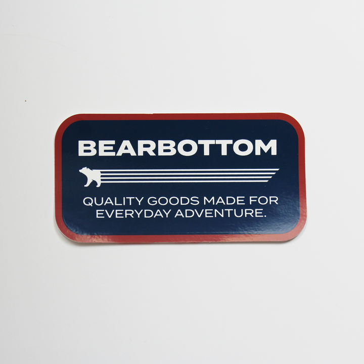 Search Bottom Sticker Captain Sticker | Bearbottom