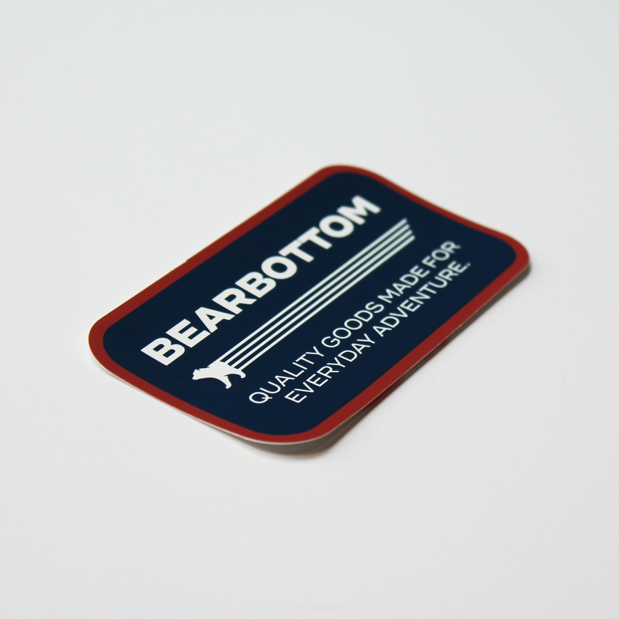 Captain Sticker | Bearbottom
