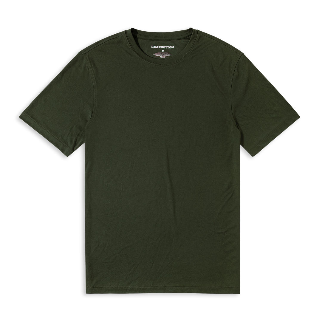 Circuit Tee Military Green