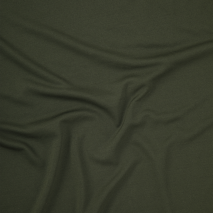 Circuit Tee Military Green close up fabric