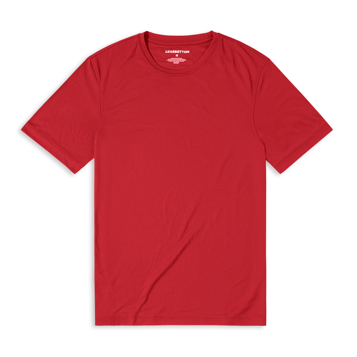 Circuit Tee Red front
