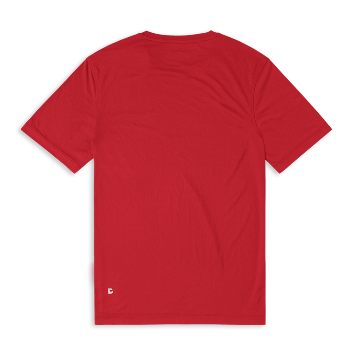 Circuit Tee Red back