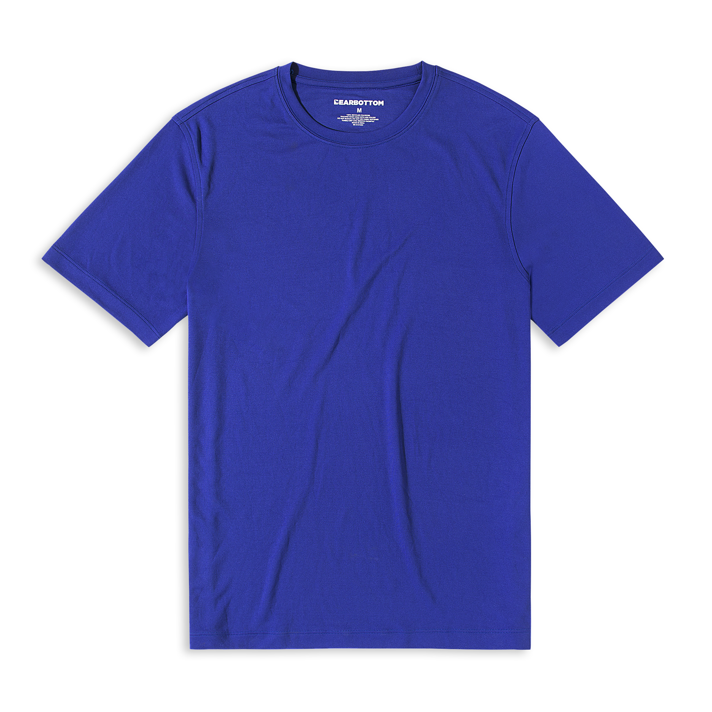 Circuit Tee Royal Blue front