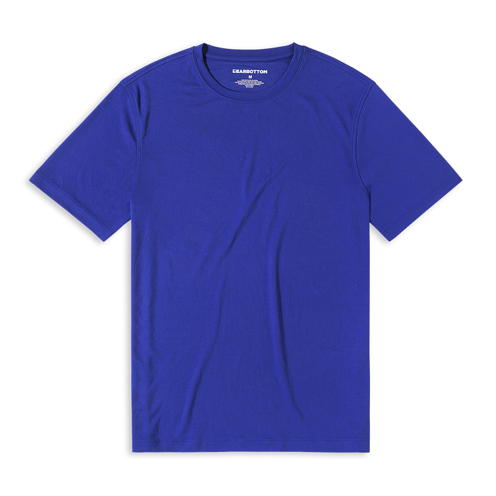 Circuit Tee Royal Blue front