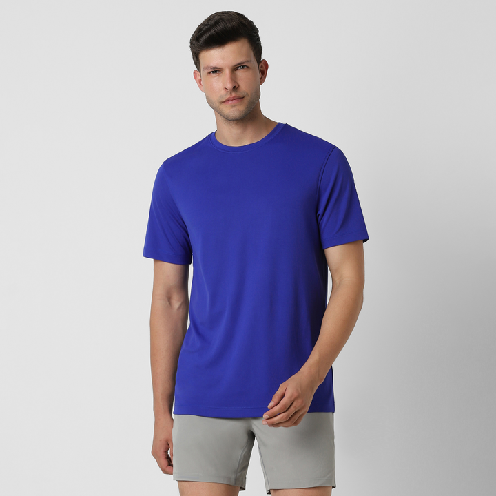 Circuit Tee Royal Blue front on model