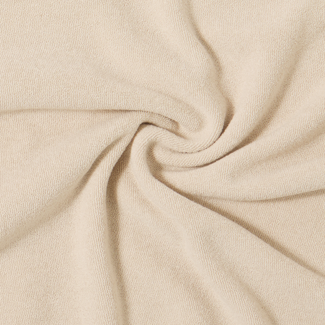 Coastal Terry Shirt Bone fabric detail