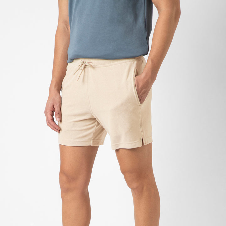 Coastal Terry Short Bone side on model