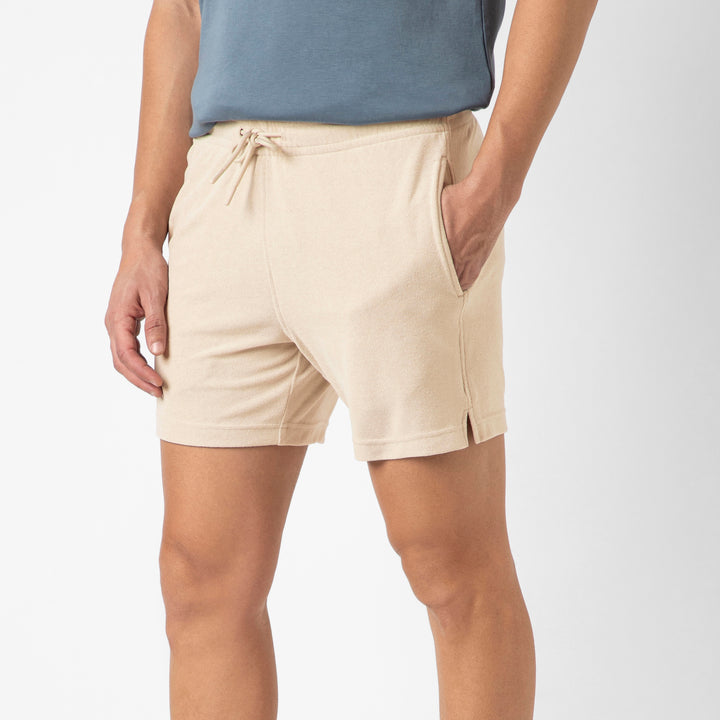 Coastal Terry Short Bone side on model