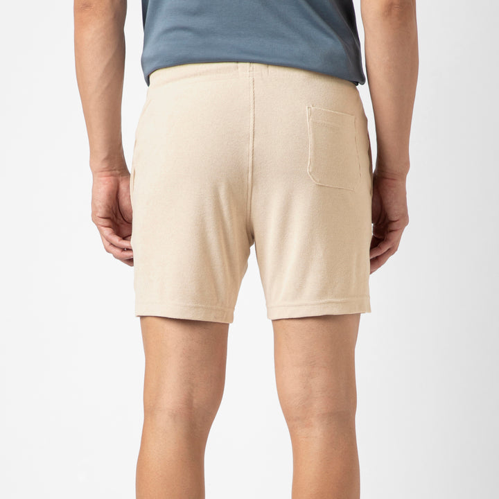 Coastal Terry Short Bone back on model