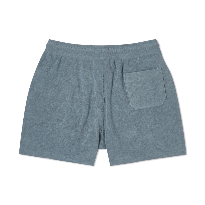 Coastal Terry Short Denim back flat