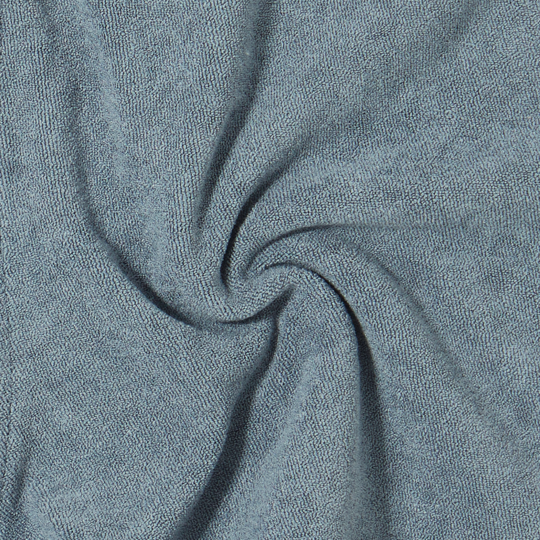Coastal Terry Short Denim fabric detail