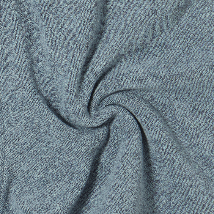 Coastal Terry Short Denim fabric detail