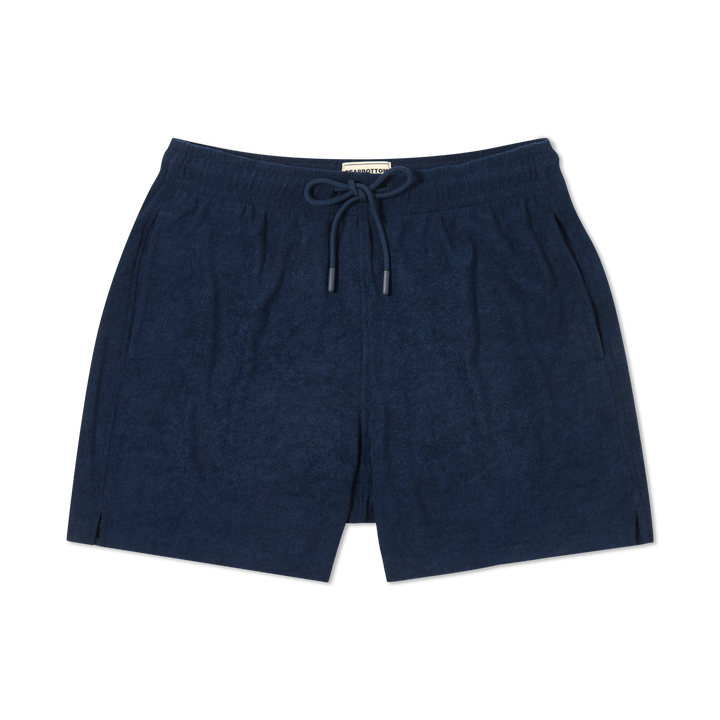 Coastal Terry Short Navy front flat