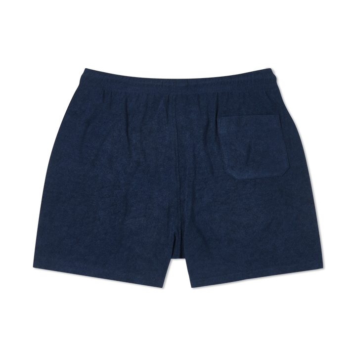 Coastal Terry Short Navy back flat