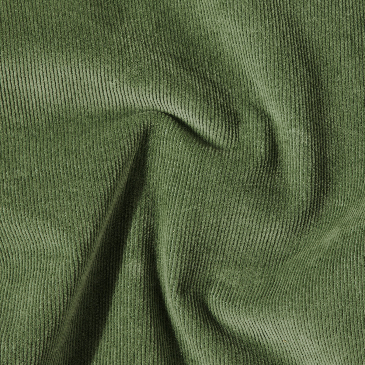 Corduroy Easy Pant Cactus fabric detail