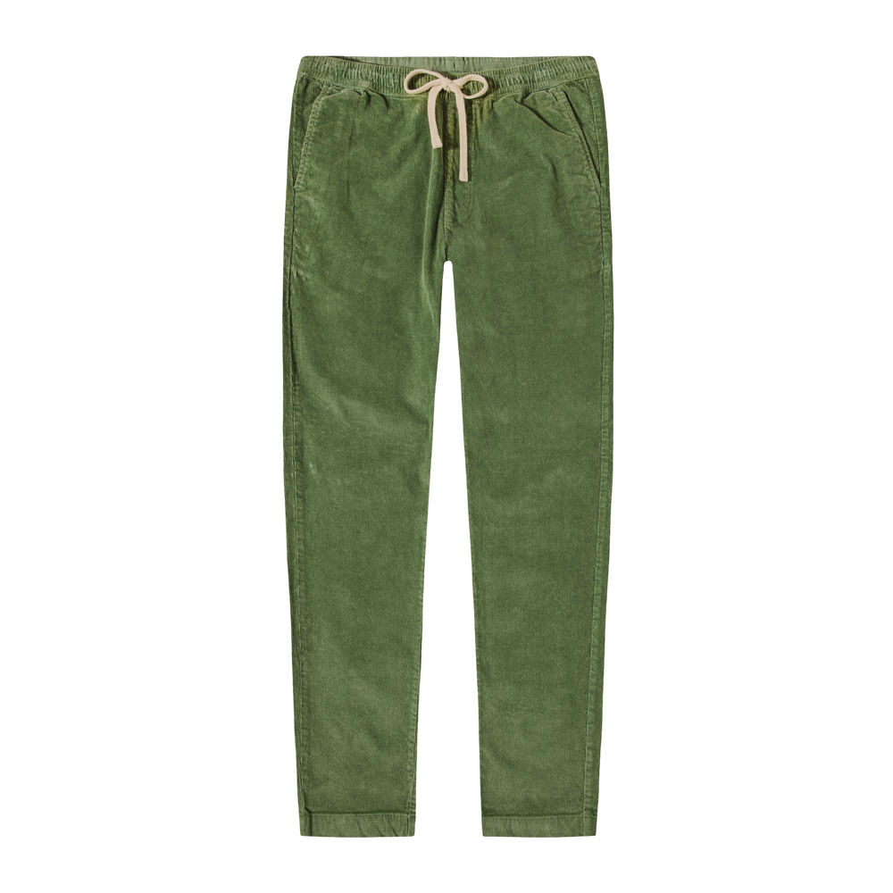 Corduroy Easy Pant Cactus front flat